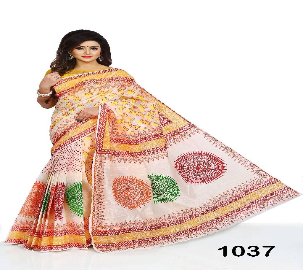 Boisakhi silk saree