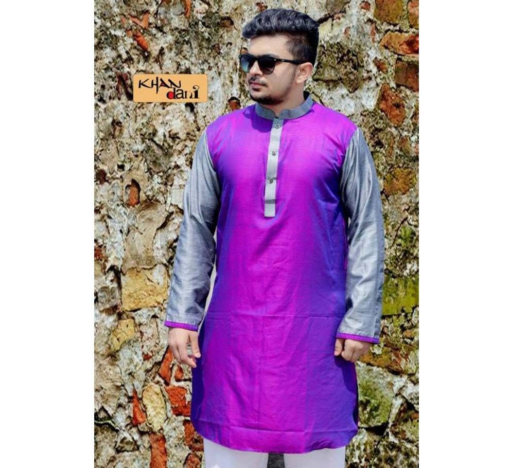 stylish semi long panjabi