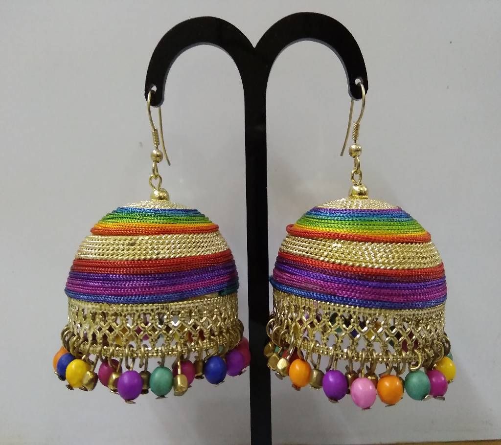 INDIAN MULTY COLOUR JHUMKA