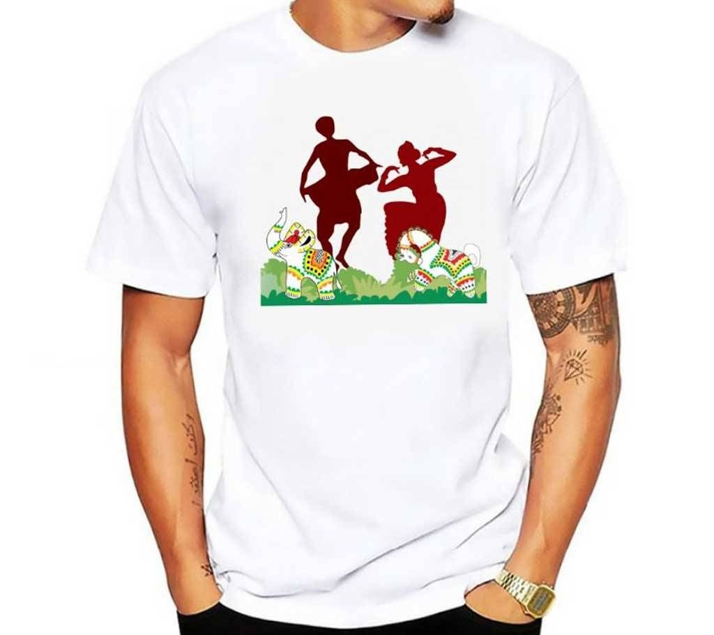 Boishakhi T-SMens Half Sleeve hirt