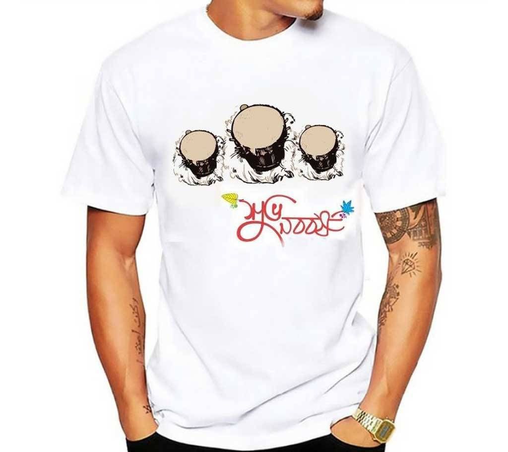 Boishakhi T-SMens Half Sleeve shirt