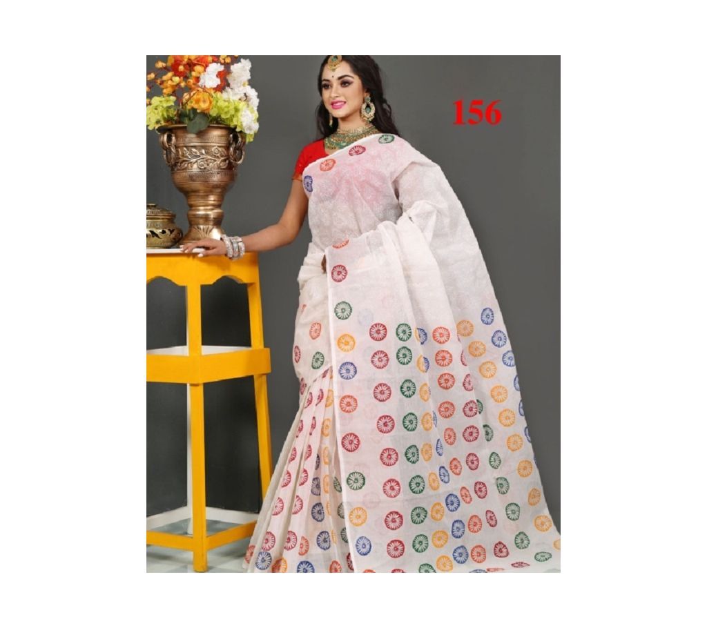 Pure Deshi Beautiful Sharee