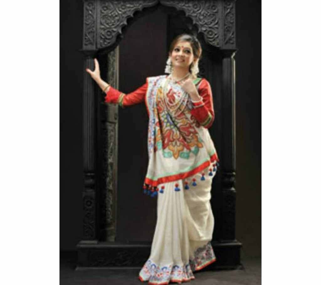 Tangail Cotton Boishakhi Sharee