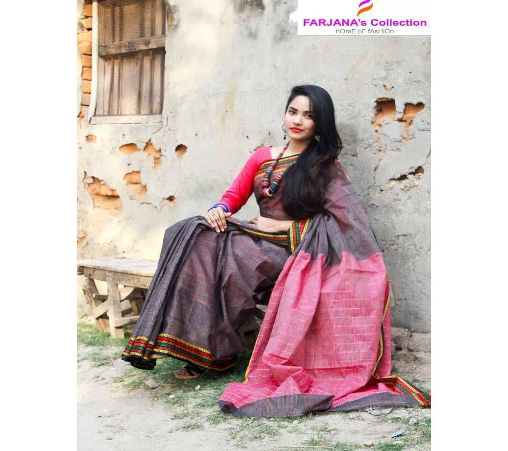 Khadi Soft Cotton Saree
