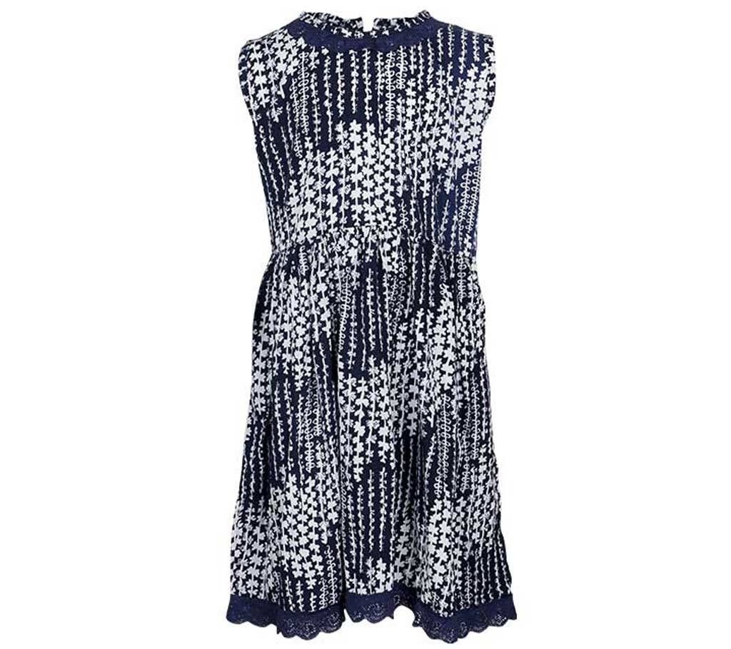 Winner Girls Frock - 43592 - WHITE/AOP
	
	
	
	
	
	
	
	
	
	
