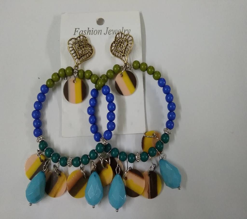 MULTI COLOUR EAR RING