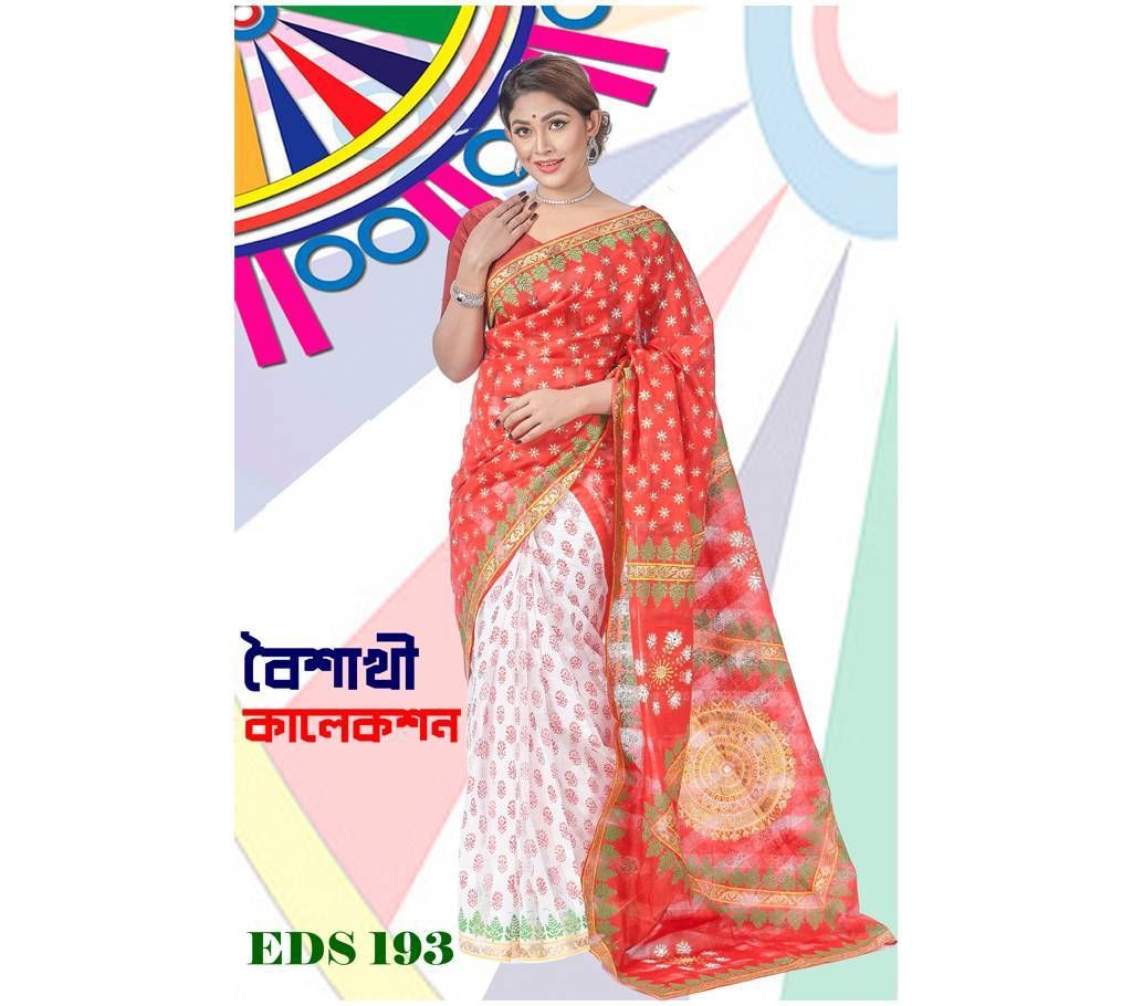 Baishakhi Silk LILEN Saree