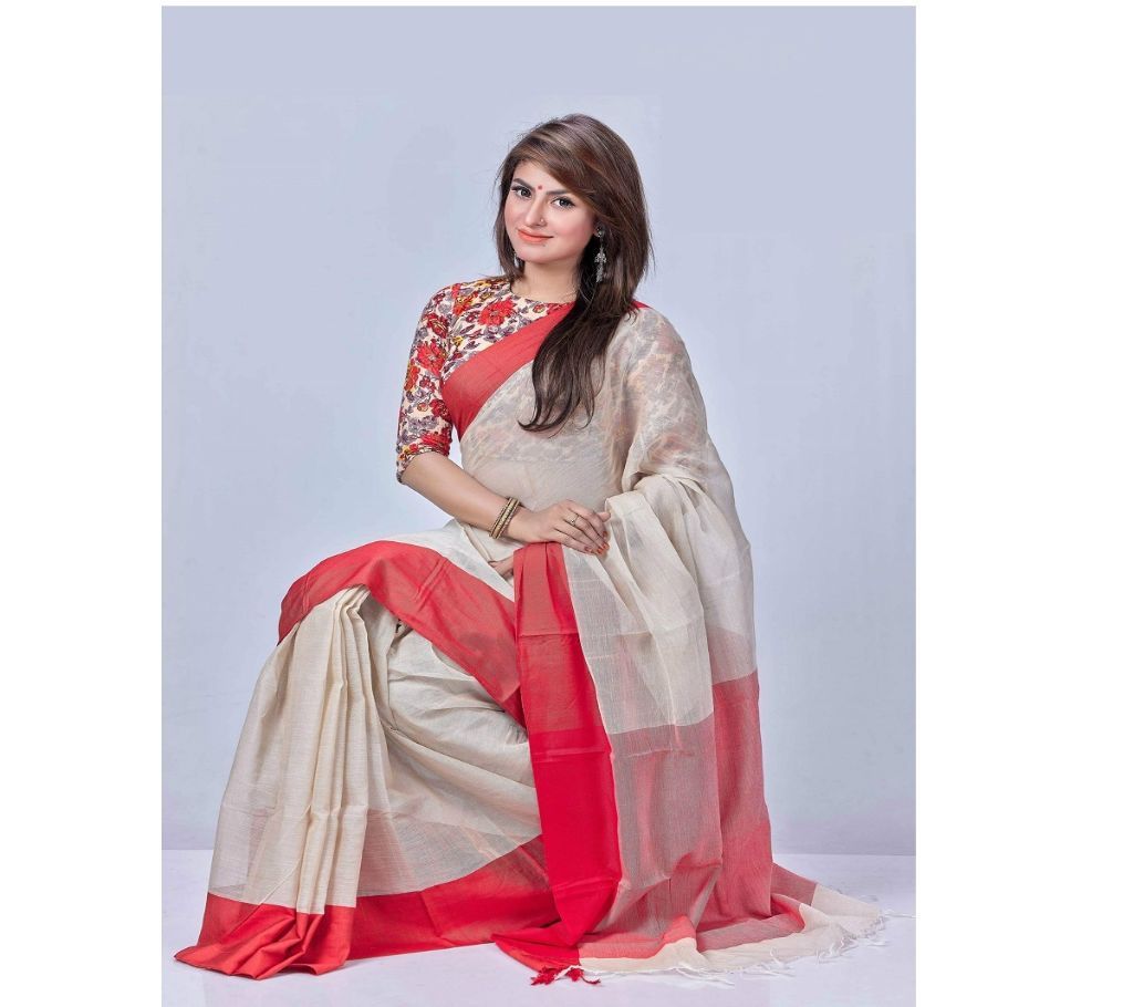 Mosline Cotton saree fs-161