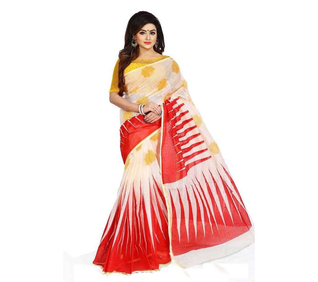 Baishakhi Pure Cotton Saree