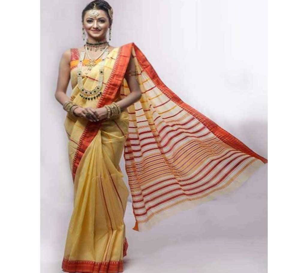 Boishaki Gas Silk Saree