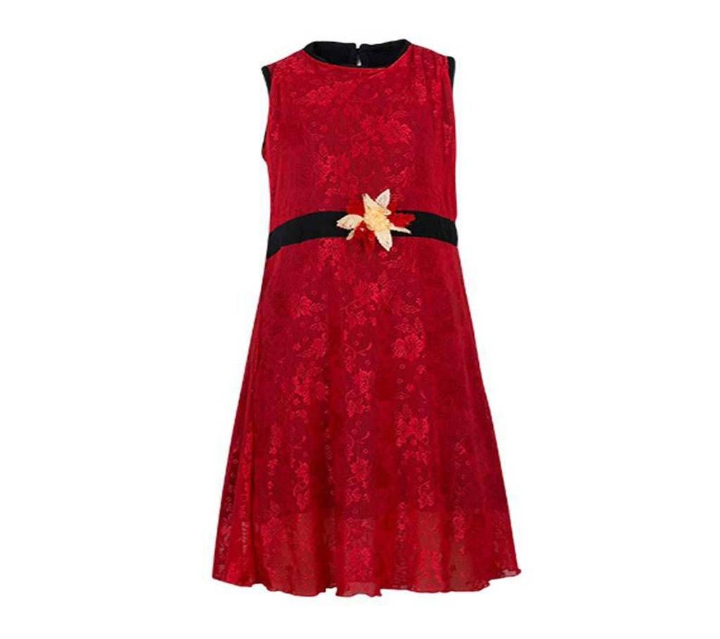 Winner Girls Frock - 43594 - RED
	
	
	
	
	
	
	
	
	
	
