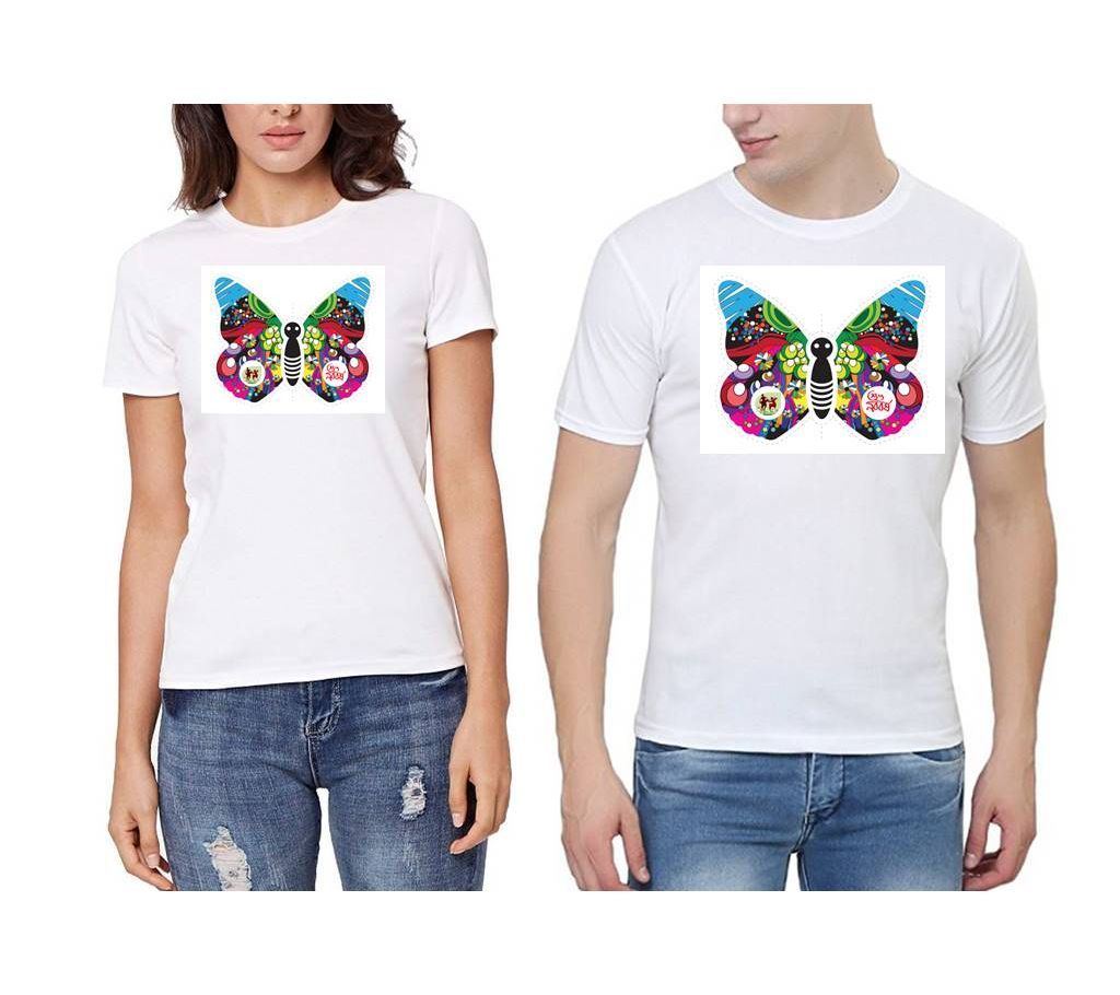Boishakhi Couple Tshirt