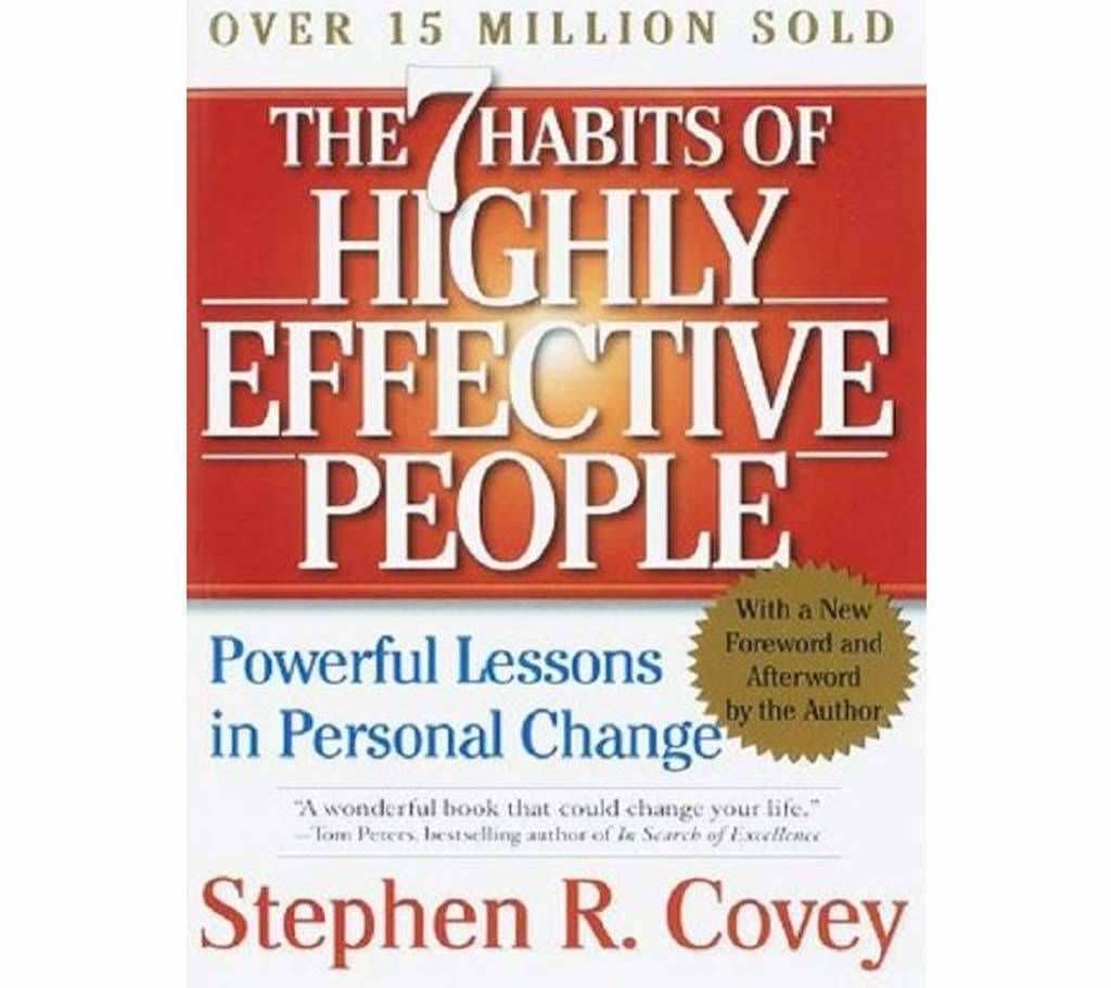 The 7 Habits of Highly Effective People
