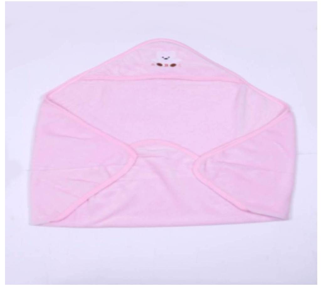 Baby Blanket Towel With Cap