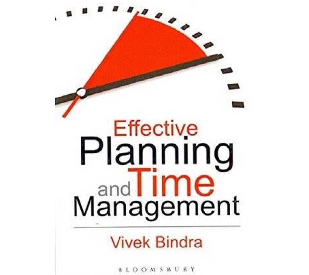 Effective Planning and Time Management (local)