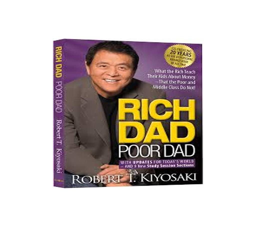 Book name- Rich Dad, Poor Dad