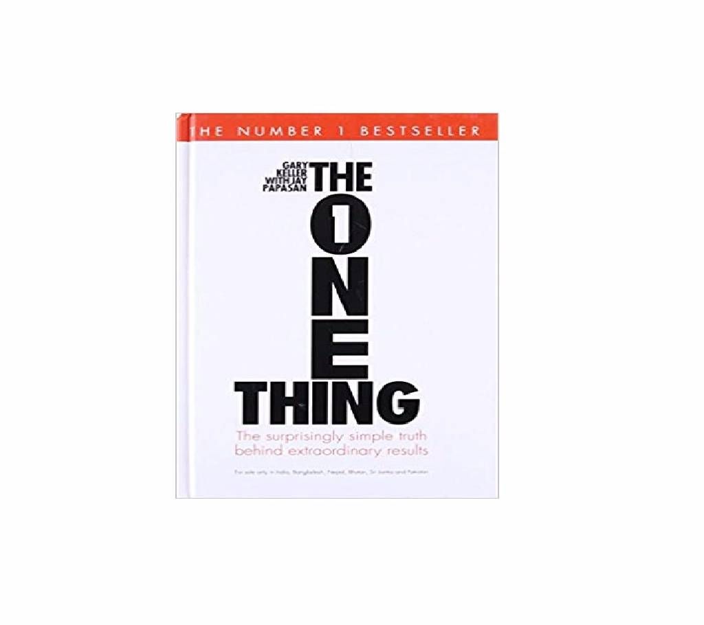 The one thing - gary keller
