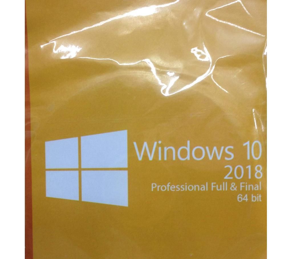 Operating System Windows 10
