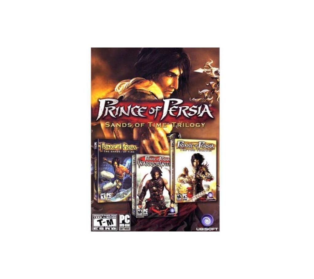 Prince of Persia 4 in 1 game - PC Game 