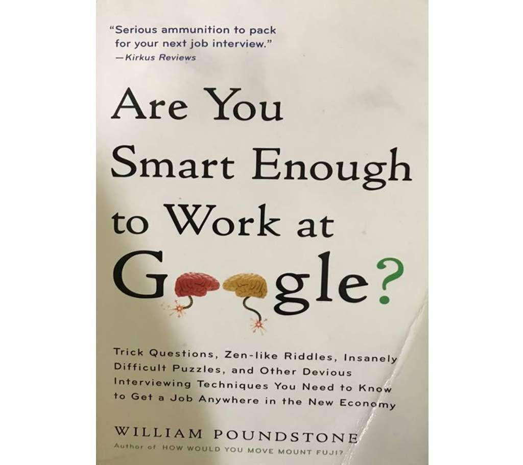 Are You Smart Enough to Work at Google?
