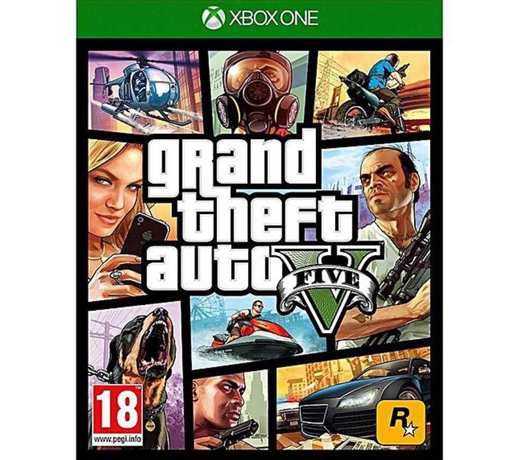 Rockstar Grand Theft Auto V Gaming CD for Xbox One