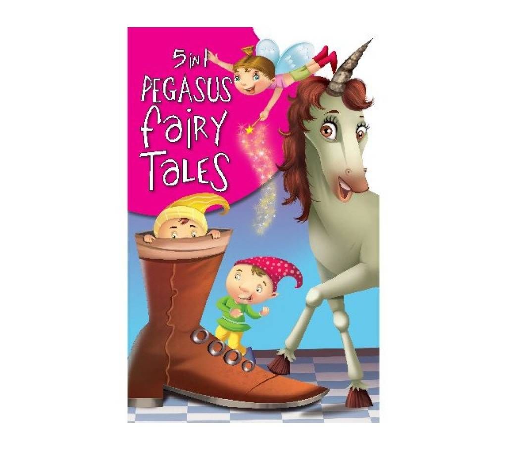 5 IN 1 FAIRY TALES by PEGASUS