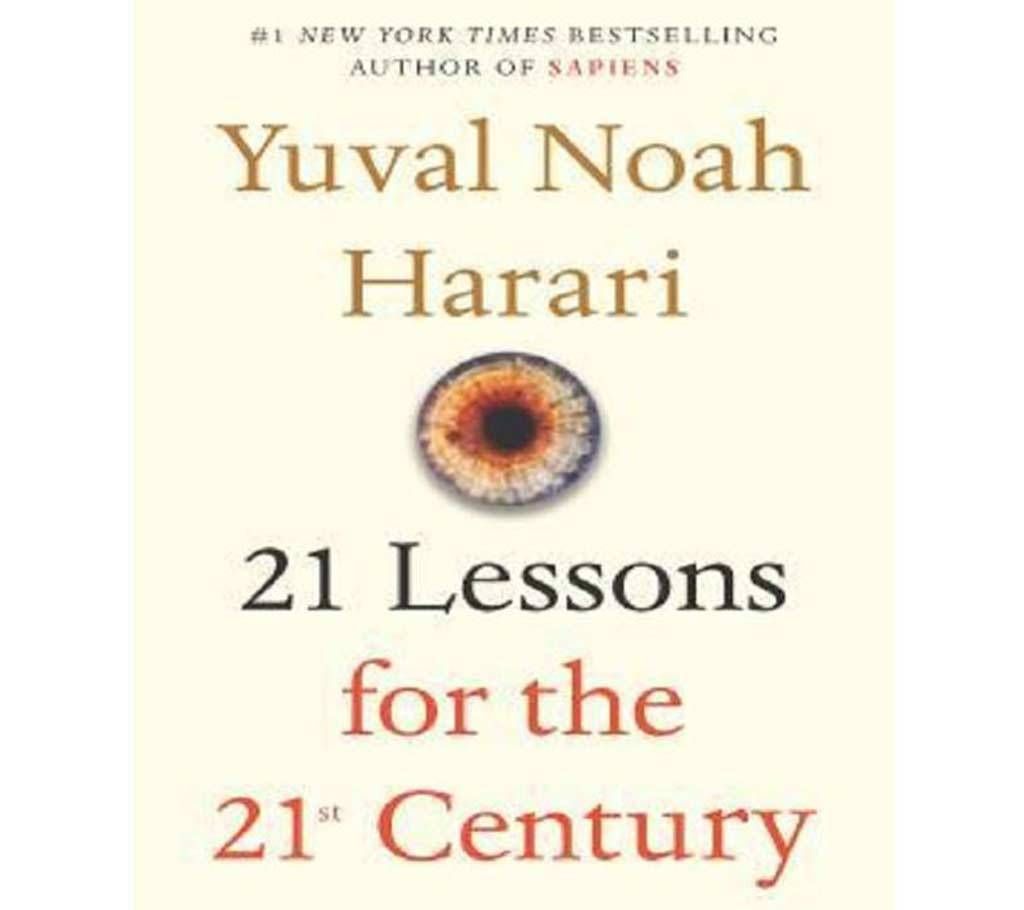 21 Lessons for the 21st Century( Local)