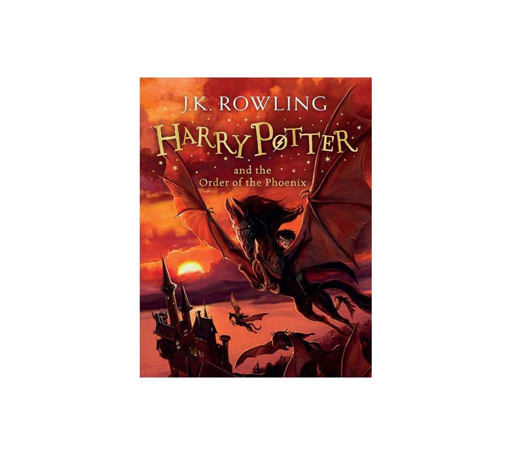 Harry Potter and the Order of the Phoenix (Paperback Version)