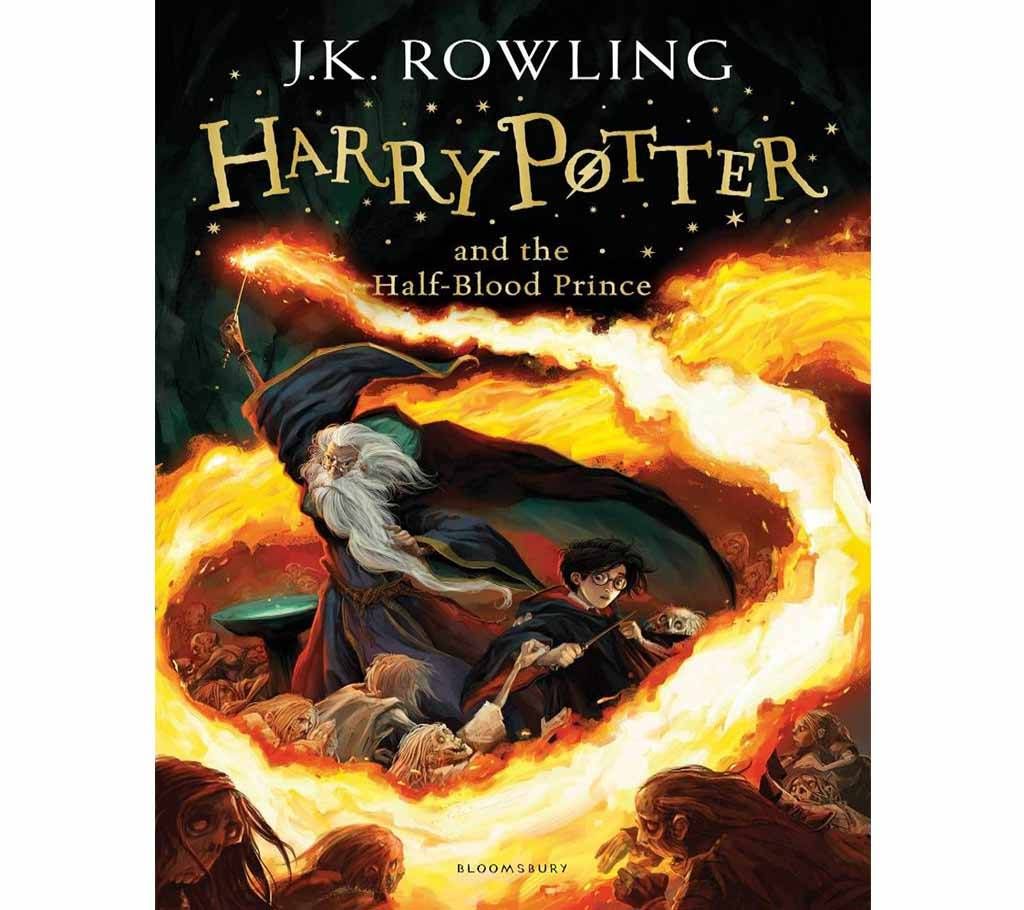 Harry Potter and the Half-Blood Prince (Paperback Version)