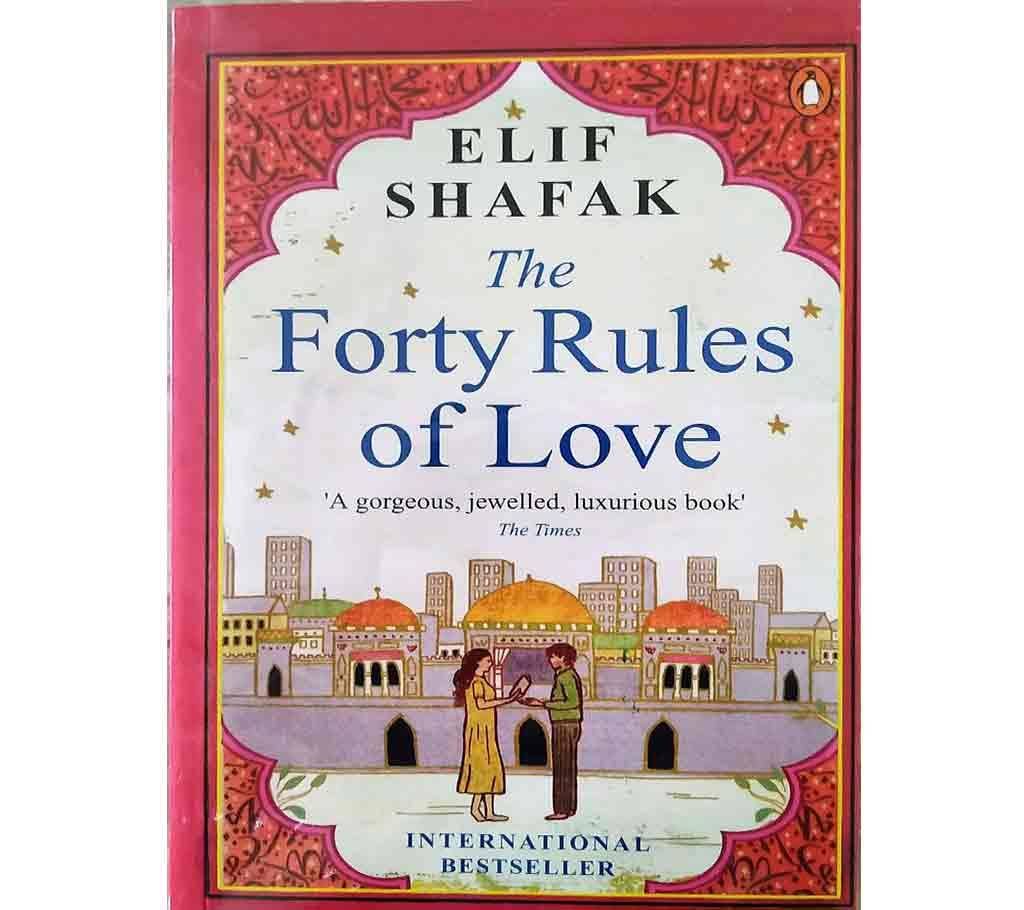 The forty rules of love - Elif Shafak