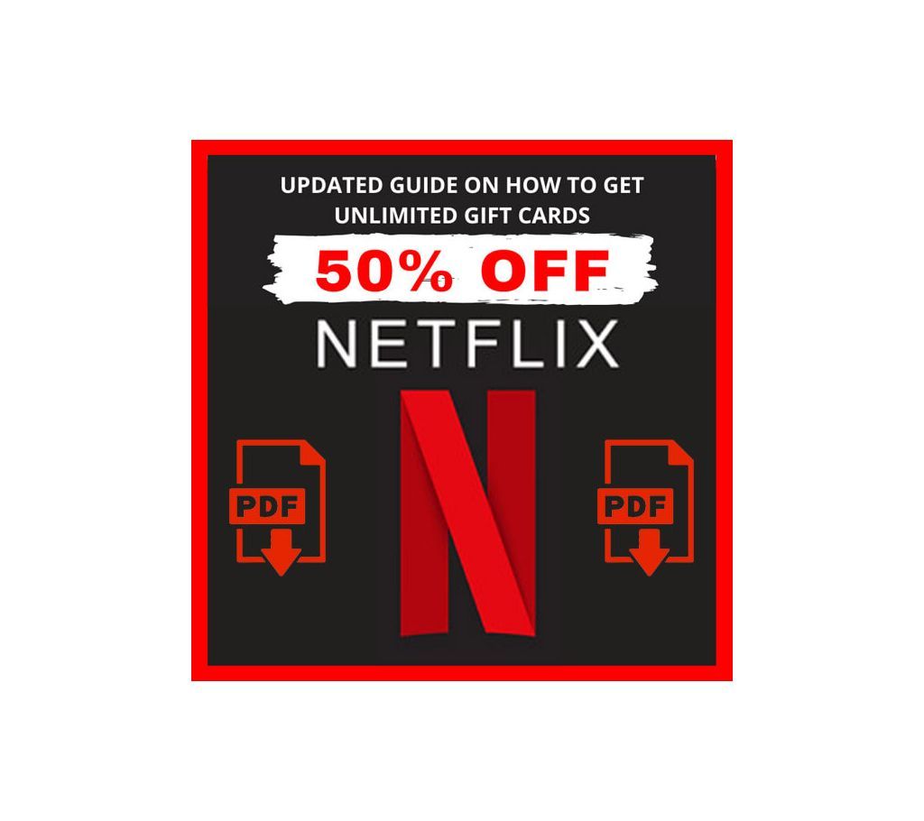 Pdf How To Get AMax Discount On Netflix Gift Card Updated Guideline 