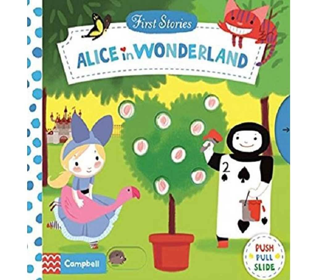 Alice in Wonderland (First Stories) by Colonel Moutarde