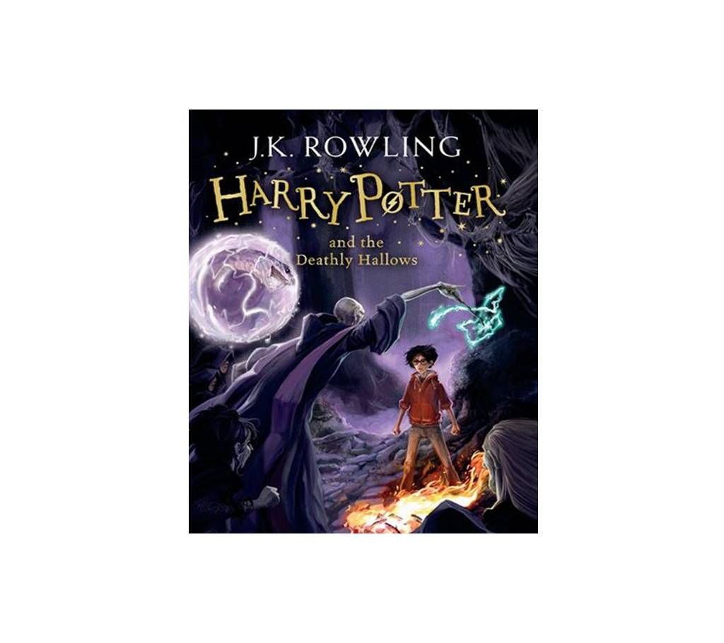 Harry Potter and the Deathly Hallows (Paperback Version)