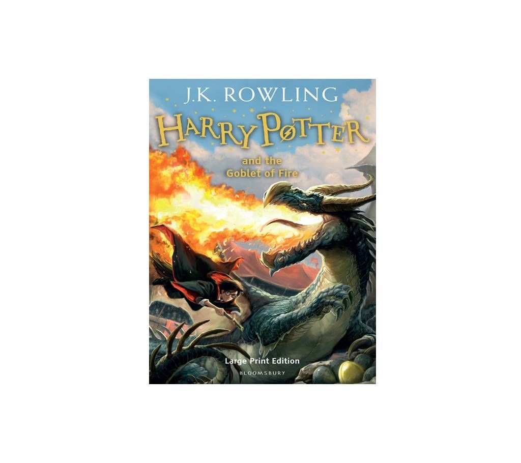 Harry Potter and the Goblet of Fire (Paperback Version)