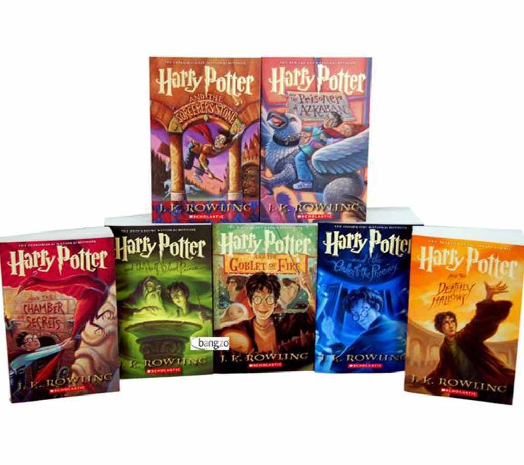 Harry Potter Series All in 1 Package (Paper back version)