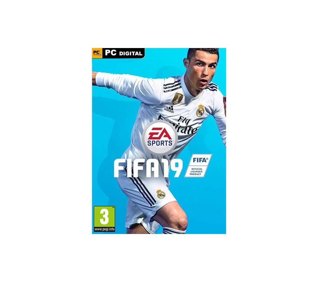 Fifa 19 PC Game DVD