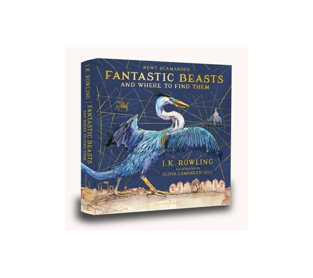Fantastic Beasts and Where to Find Them  (English, Hardcover, J.K. Rowling)