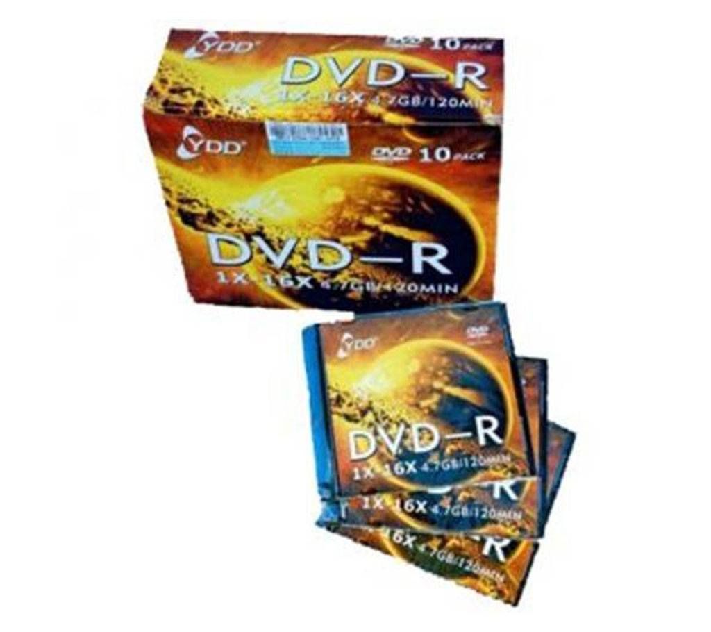 Black YDD DVD-slim box