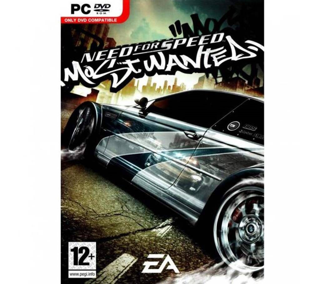 Need For Speed Most Wanted GAME DVD