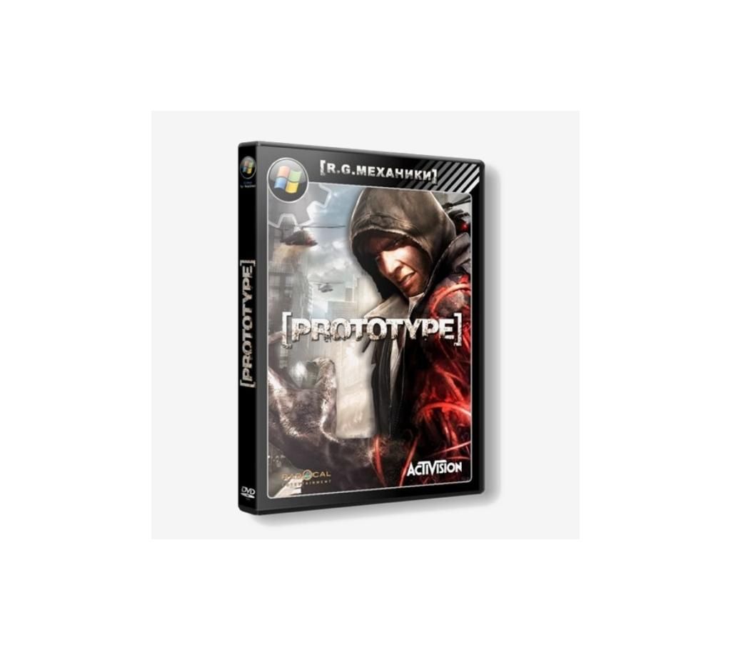 prototype game DVD - PC Game 