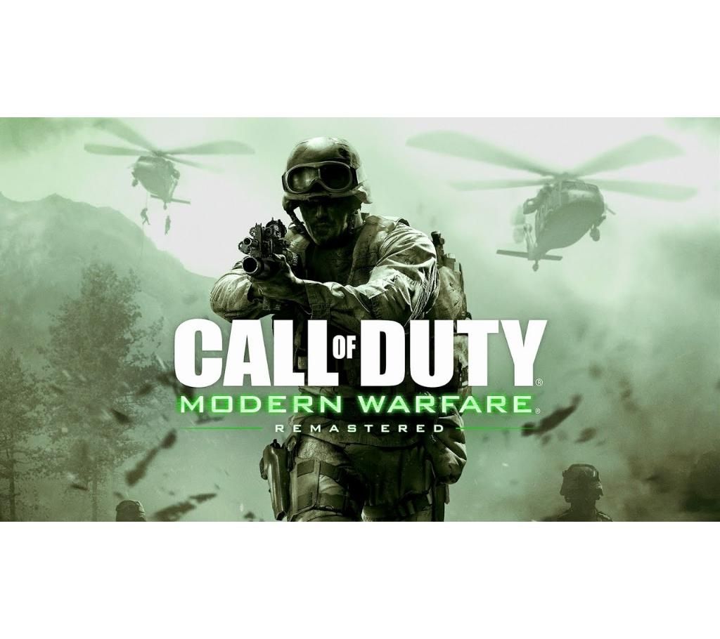Call of duty Modern Warfare - PC Game 