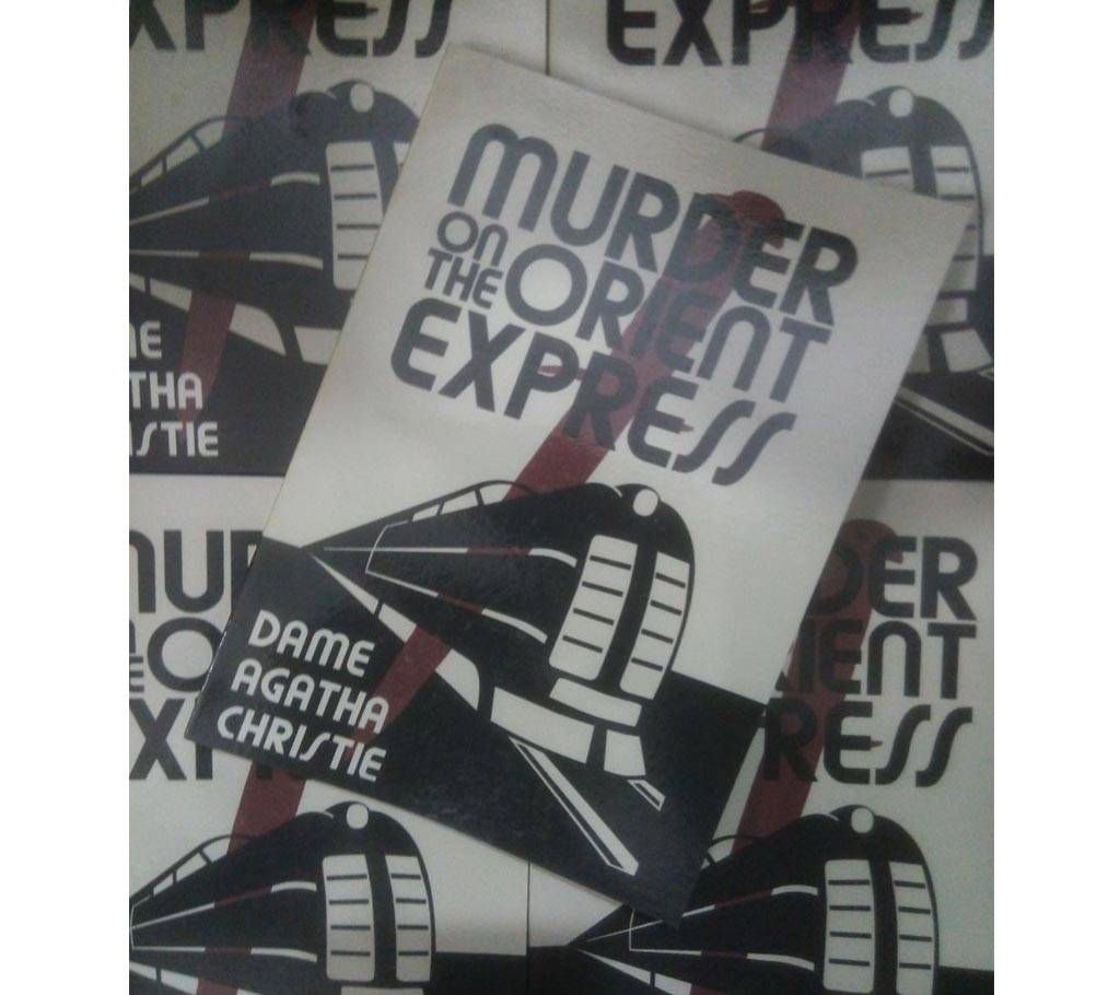 Murder On the Orient Express by Agatha Crisite. Local Print.