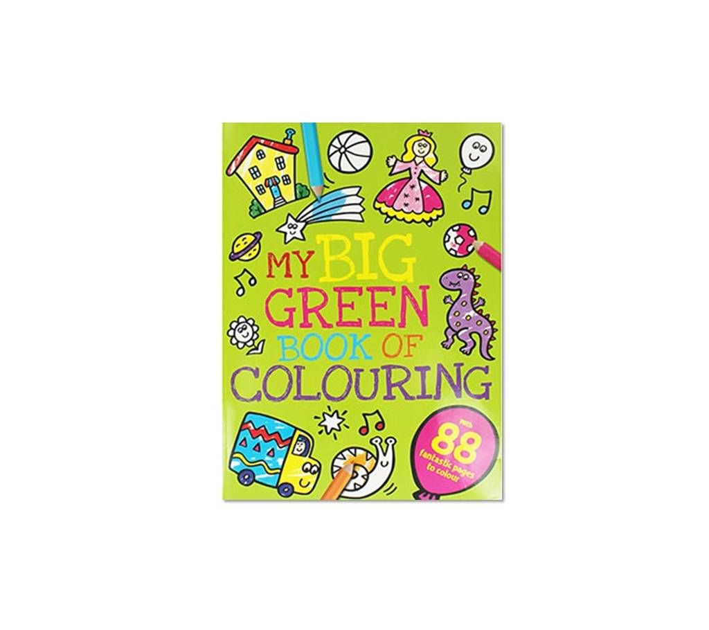 My Big Green Book of Colouring