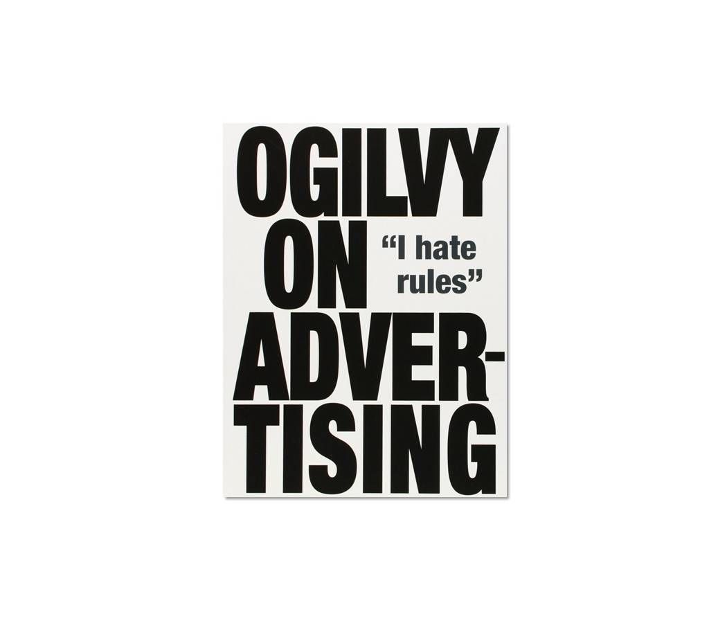 Ogilvy on Advertising