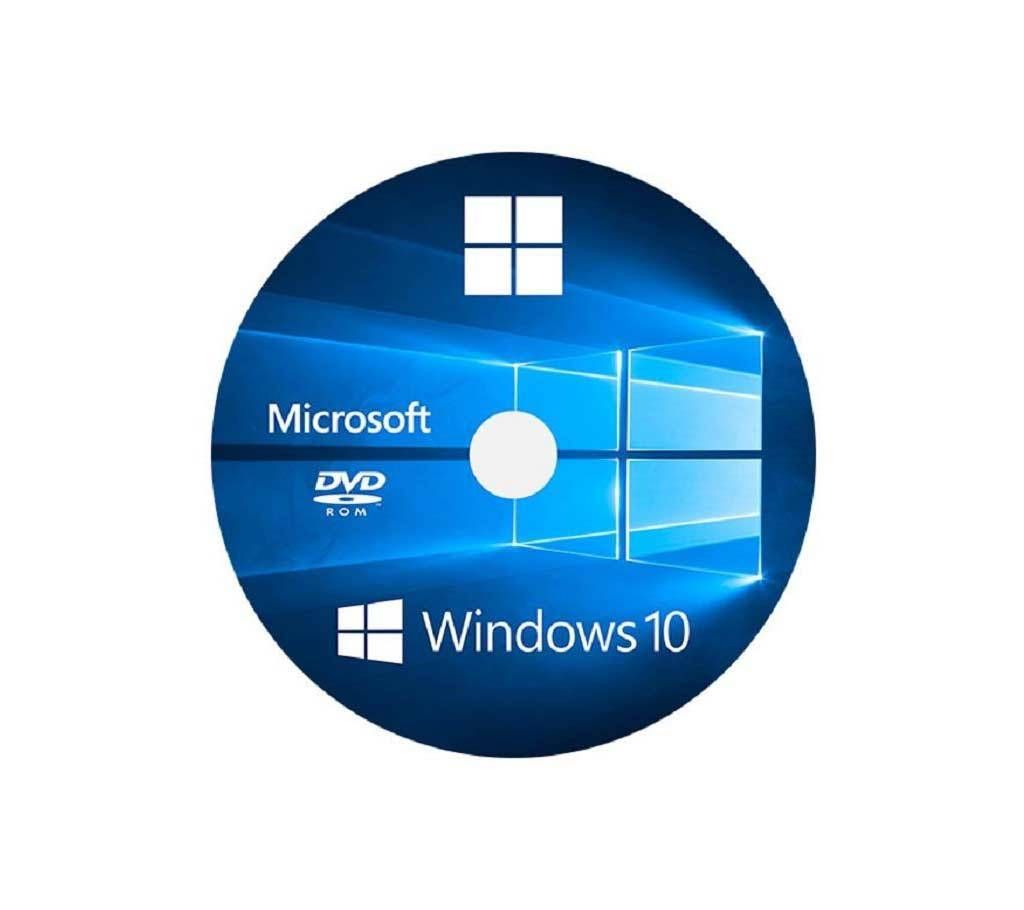 Windows 10 All Vision 32 Bit/ 64 Bit DVD (Last Update) with Activator