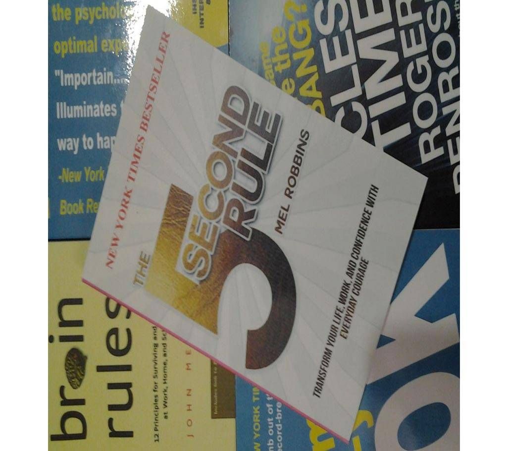 The Five Second by Mel Robbins -  Local Print.
