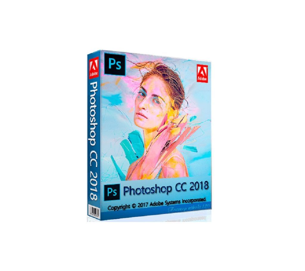 Adobe Photoshop CC 2018 DVD