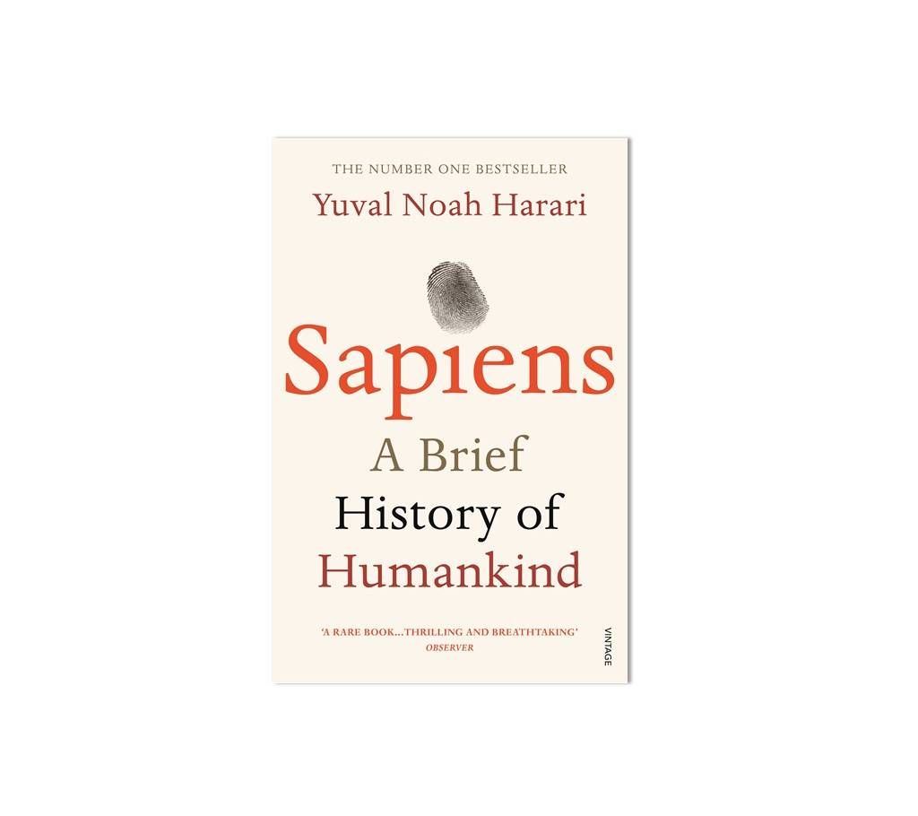 Sapiens by Yuval Noah Harari