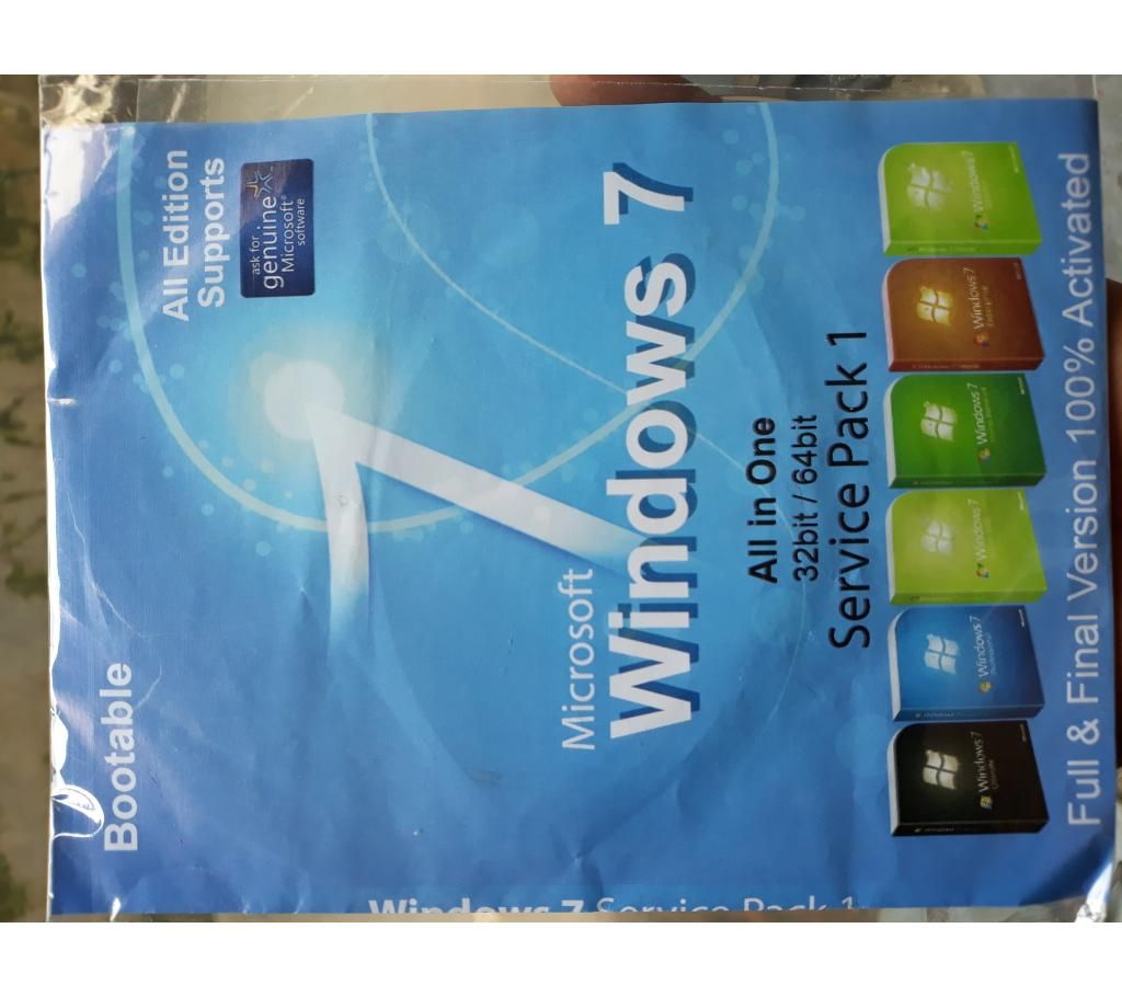 Operating System Windows 7 Replica