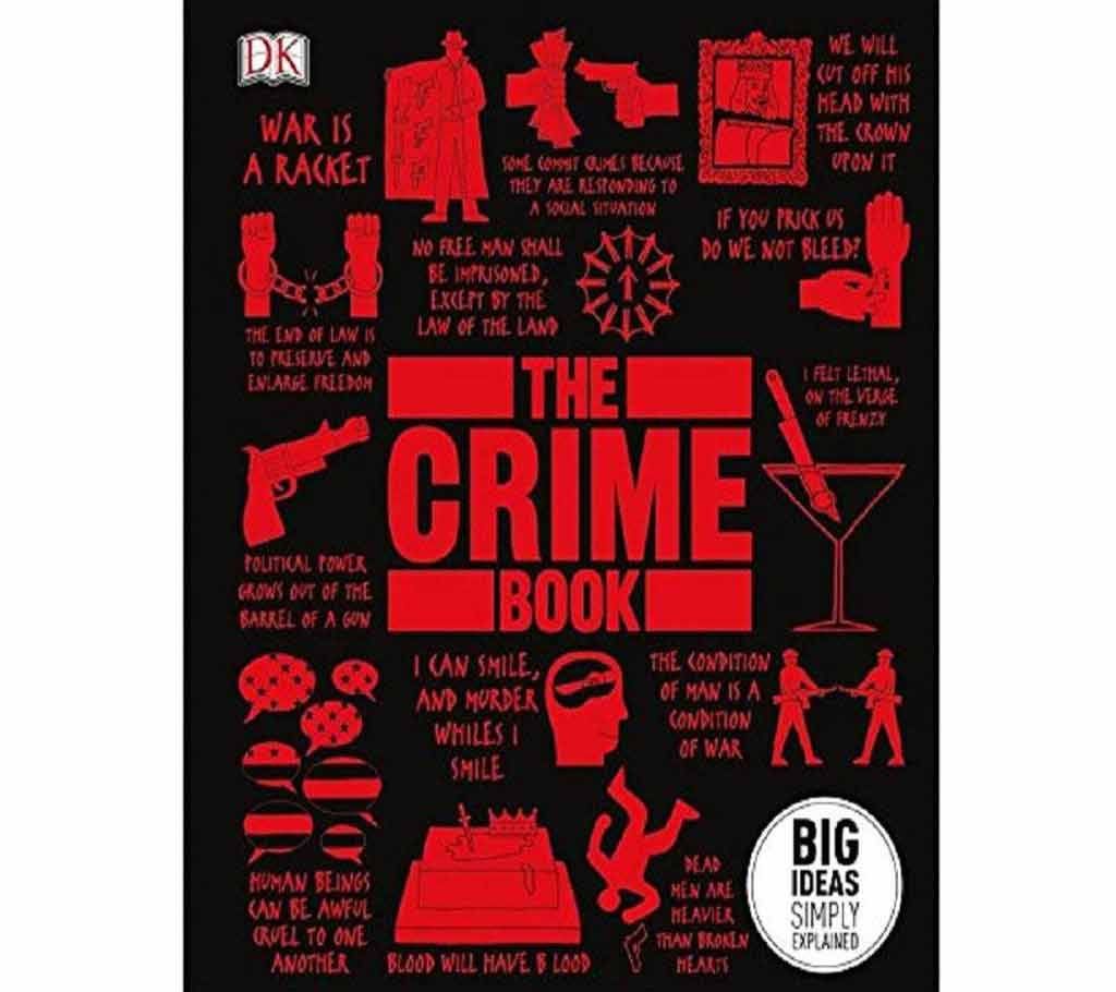 The Crime Book (New) (Big Ideas)